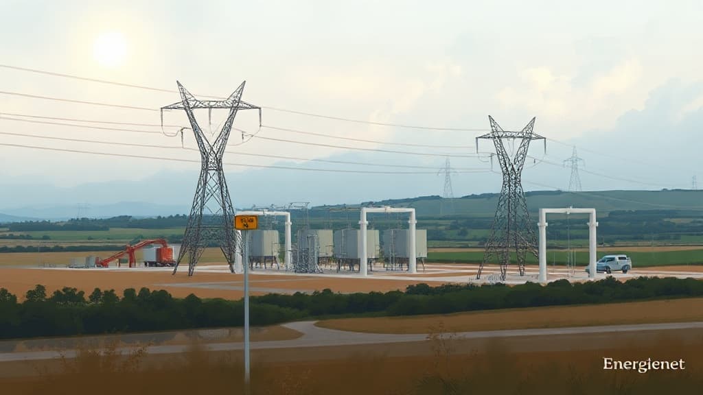 NCC to Build High-Voltage Substation in Zealand for Energinet