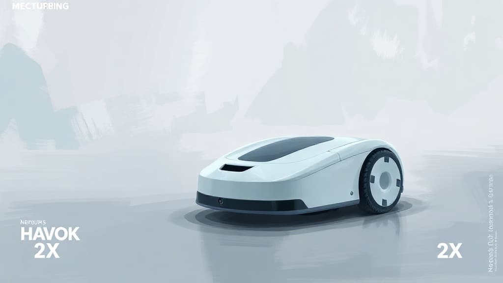 MecTURING Unveils Havok 2X Robot Vacuum and Secures Robotics Patent