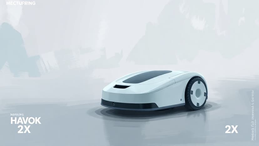 MecTURING Unveils Havok 2X Robot Vacuum and Secures Robotics Patent
