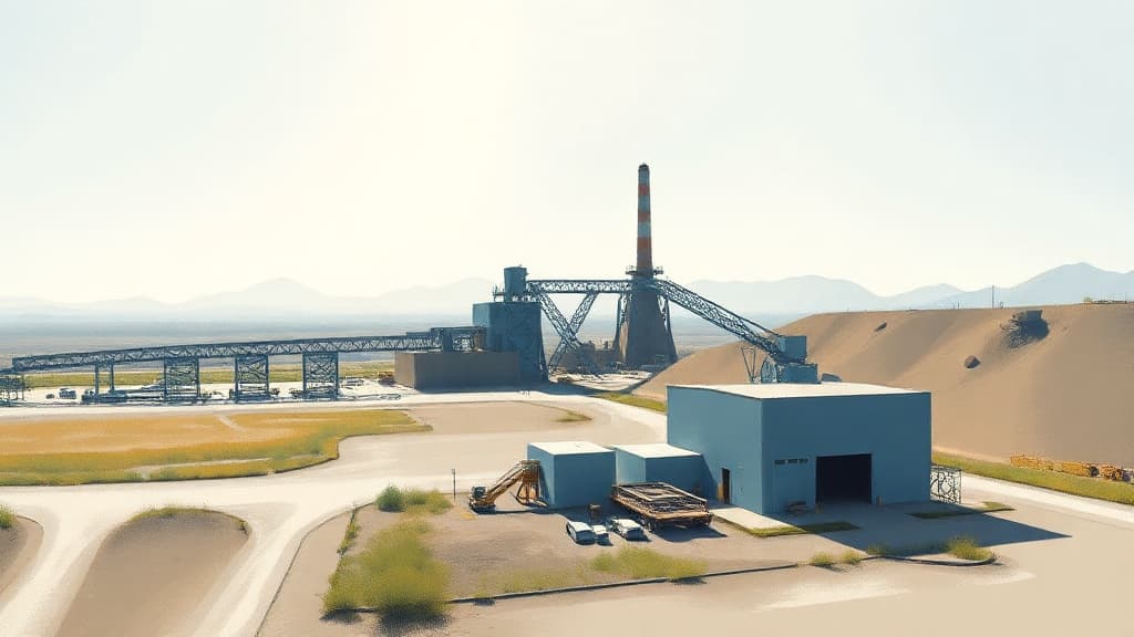 Cadoux and Lindian Resources Advance in Rare Earth and Mineral Processing Projects