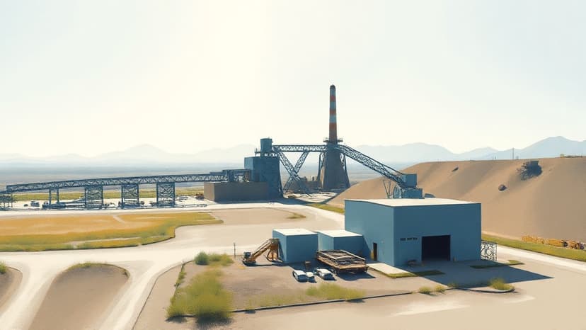 Cadoux and Lindian Resources Advance in Rare Earth and Mineral Processing Projects