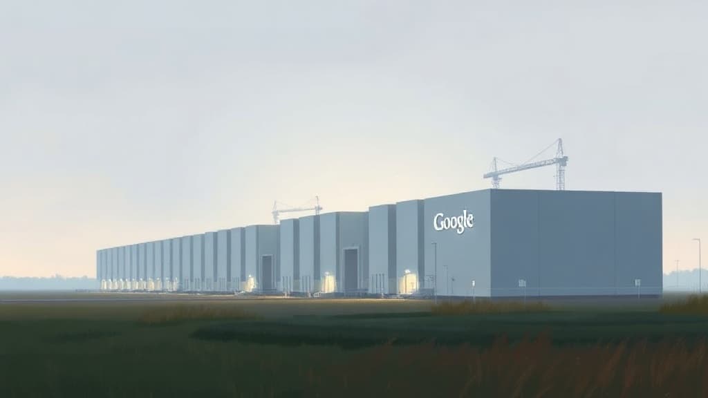 Google Conducts Light Emission Measurements at Eemshaven Data Center