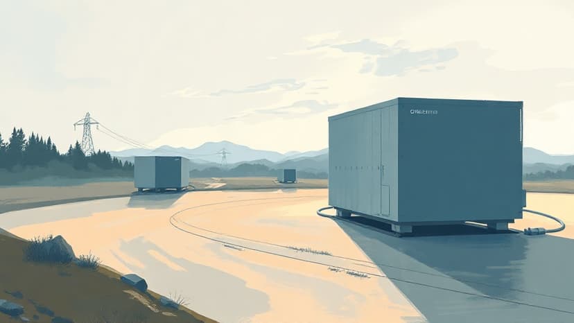 Ore Energy Secures $43 Million for Iron-Air Battery Development