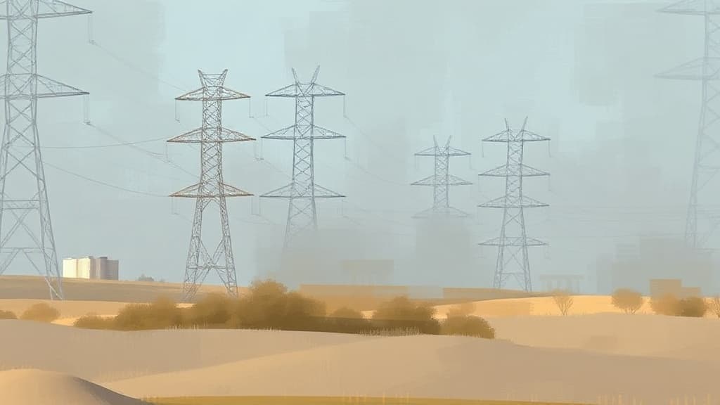 Iran Advances Electricity Grid Management for Enhanced Resilience
