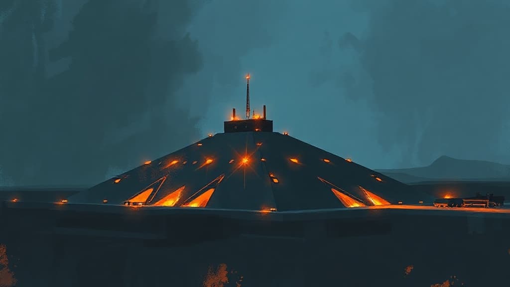 North Dakota's $5.7 Billion Missile Defense Pyramid Now Data Center