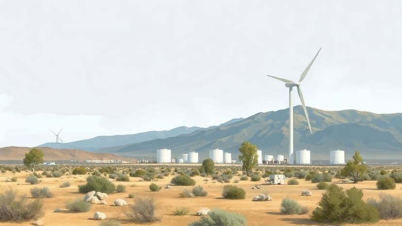 AES Corporation Cancels Jewelflower Battery Project in Coyote Valley