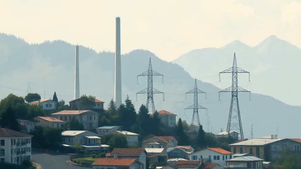 Europe Faces Electricity Strain Amid Heatwave, Italy Relies on Gas Power