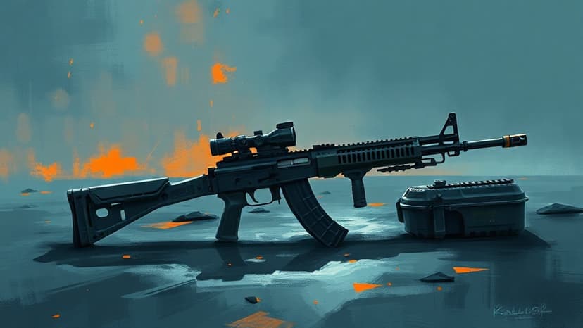 Kalashnikov Unveils Arctic Military Equipment Suite