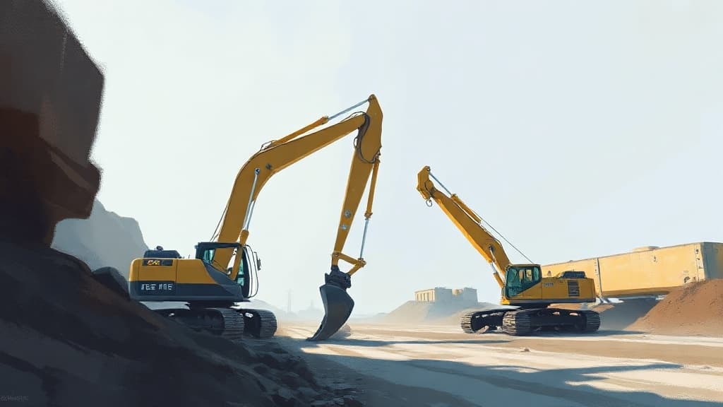 Ando Hazama and Kobe College Research Humanoid Robot Excavators