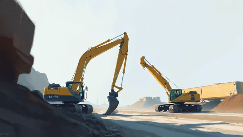 Ando Hazama and Kobe College Research Humanoid Robot Excavators