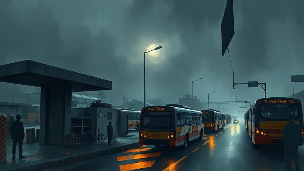 New Engineering Facilities Enhance Sri Lanka's Public Transport at Pettah Bus Stand
