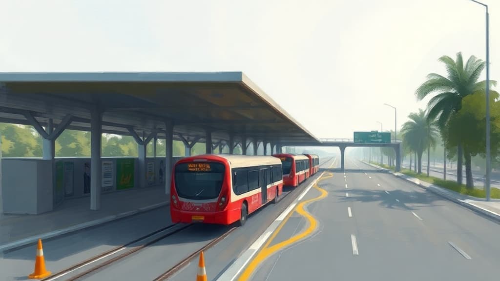 BVG India Secures O&M Contract for Indore's Multimodal Bus Terminal
