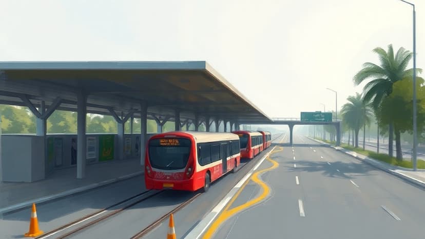 BVG India Secures O&M Contract for Indore's Multimodal Bus Terminal