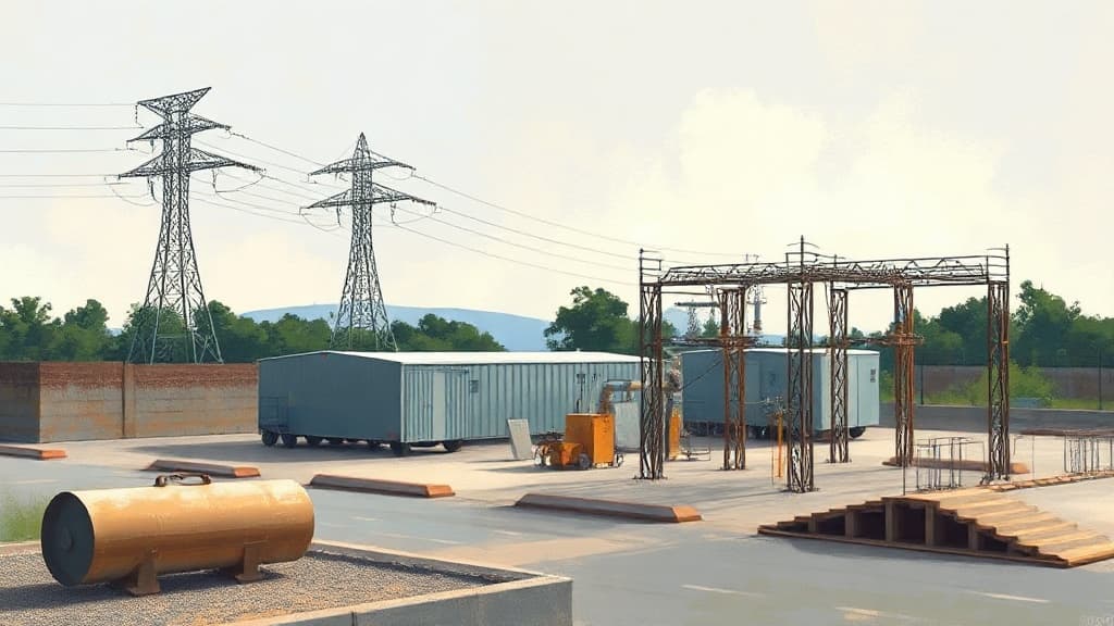 TGSCPDCL Upgrades Madhapur Substation for Enhanced Power Supply