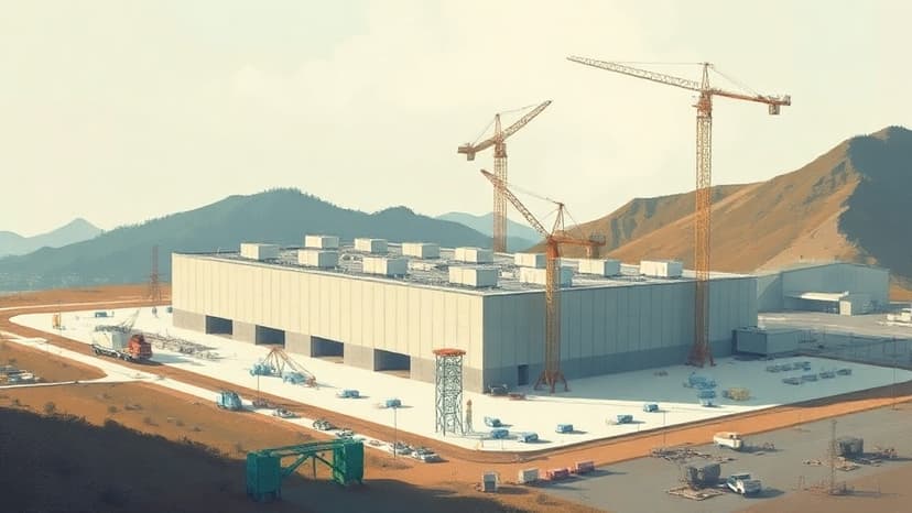 Construction Begins on Solid-State Hydrogen Storage Facility in Shaanxi