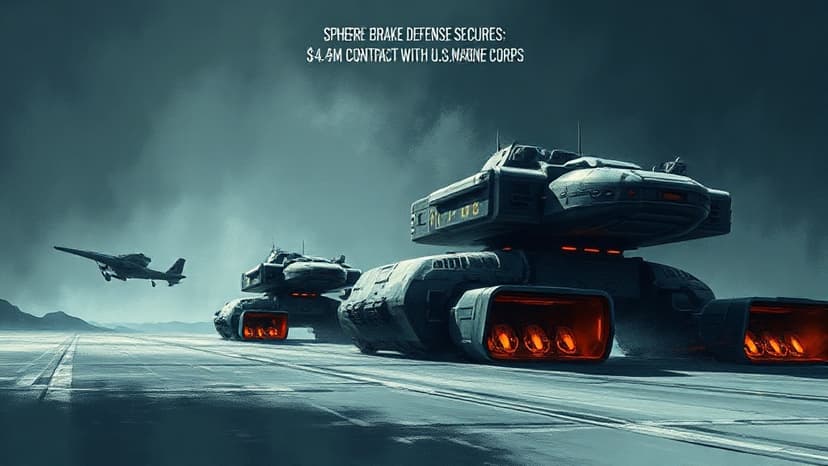 Sphere Brake Defense Secures $4.5M Contract with U.S. Marine Corps