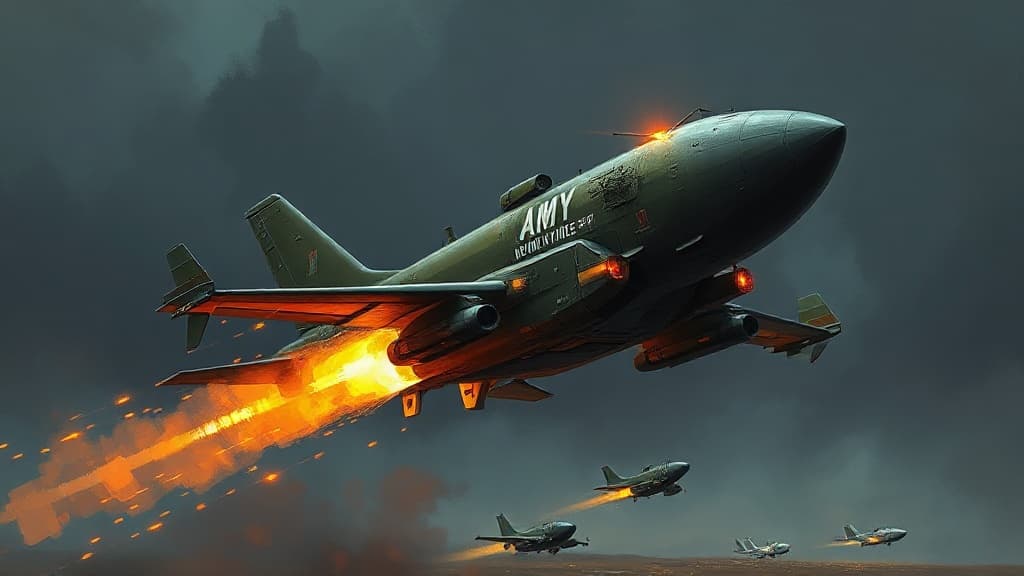 U.S. Army Develops New Surface-to-Air Missile for Small Drone Defense