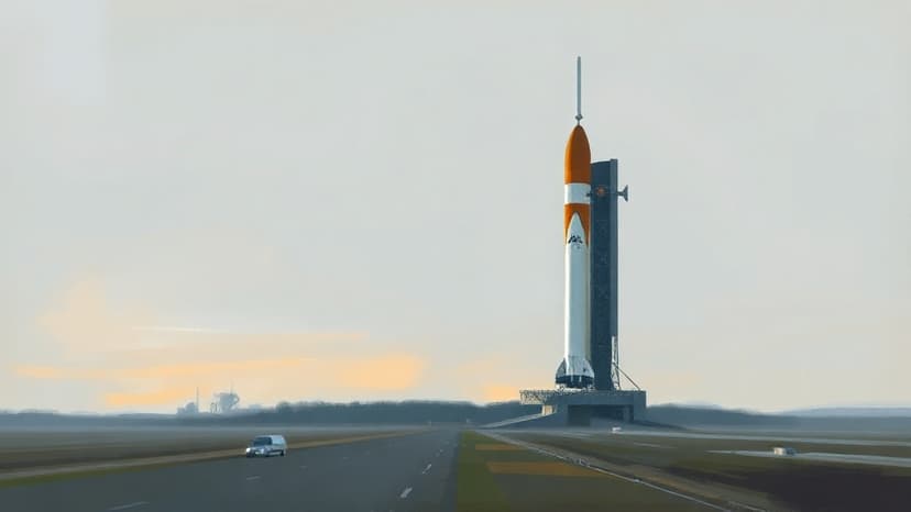 NASA Cancels Artemis I Launch Due to Engine Leak Detection