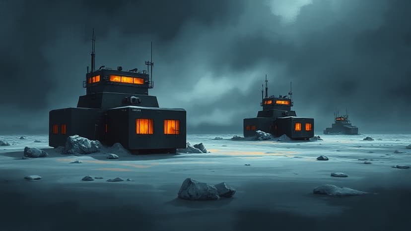 CIA Discovers Russian Arctic Monitoring Station in 1962