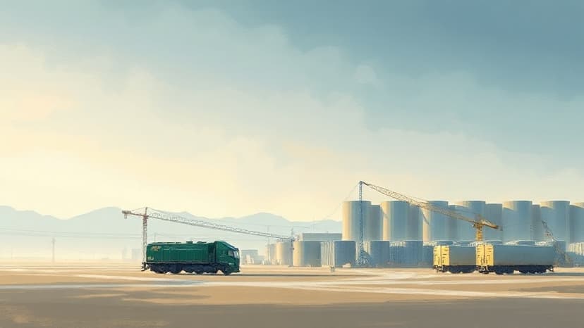 Caterpillar Reports $72.1 Billion Backlog Fueled by AI Data Center Demand