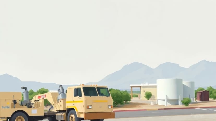 La Verkin Initiates $12.5 Million Reuse Water Delivery Project