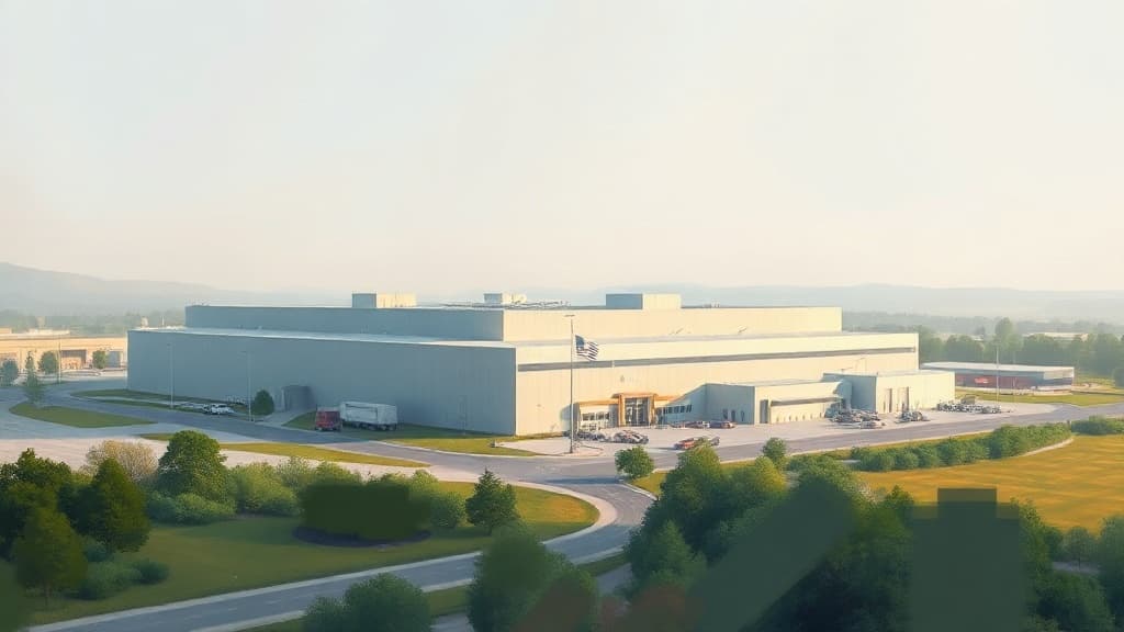 $114 Million Lithium-Ion Battery R&D Complex Under Development in Johnson City