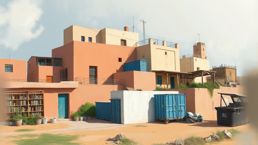 EIB and Gap Fund Collaborate to Enhance Waste Management in Chefchaouen, Morocco