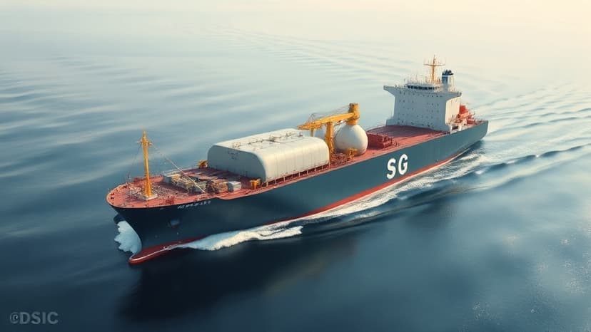 DSIC Delivers SEA ENERGY, First of New LNG Carrier Series