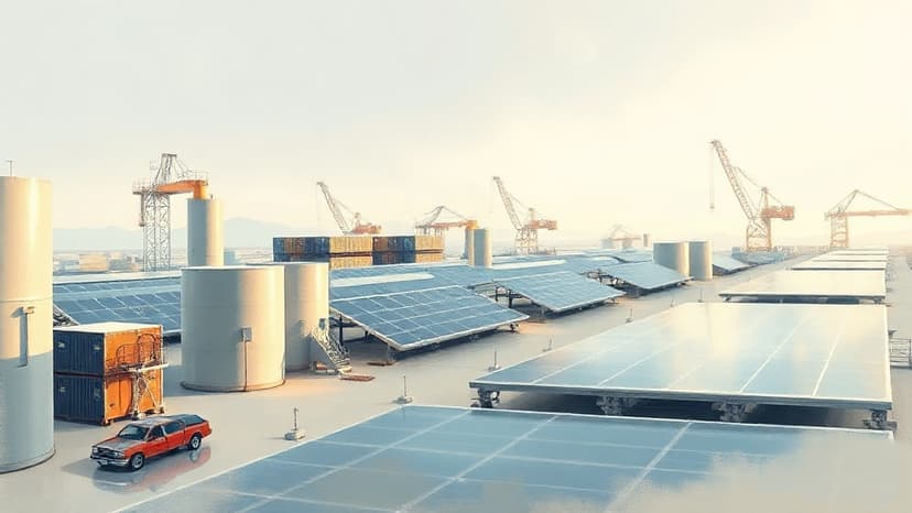 US Plans Tariffs on Chinese Polysilicon Boosts Solar Stocks