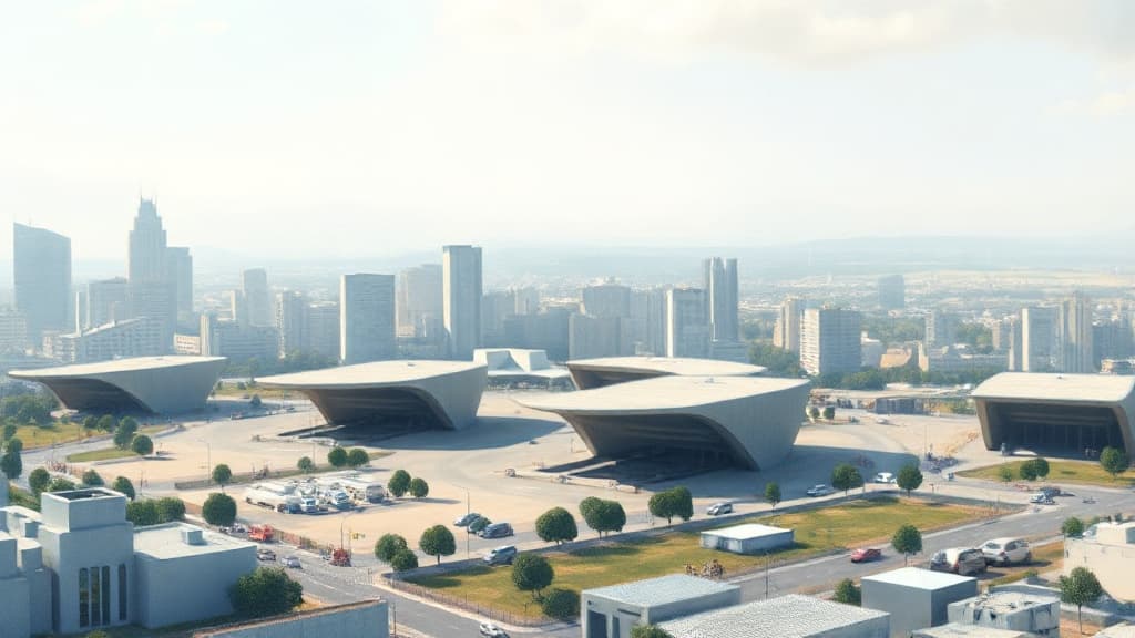 UrbanV Develops Five-Site Vertiport Network in São Paulo for eVTOL Services