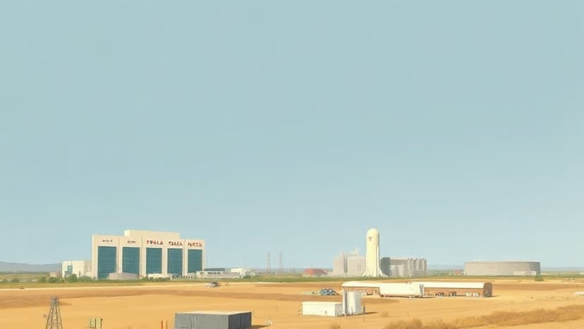 SpaceX and Tesla Announce $16.8 Billion Investment in Texas Semiconductor Facility