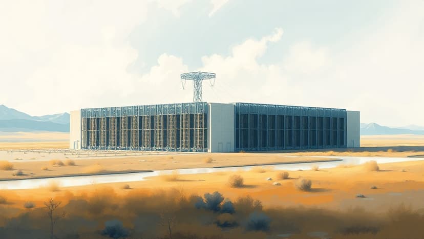 Google Unveils 2.7 GW Data Center in Wyoming's Switchgrass Industrial Park