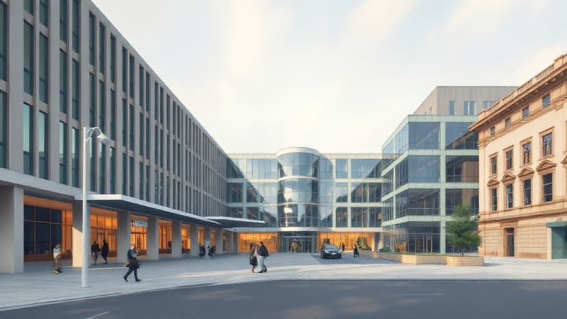NMITE to Transform Vacant City Centre Building into Teaching Facility by 2027