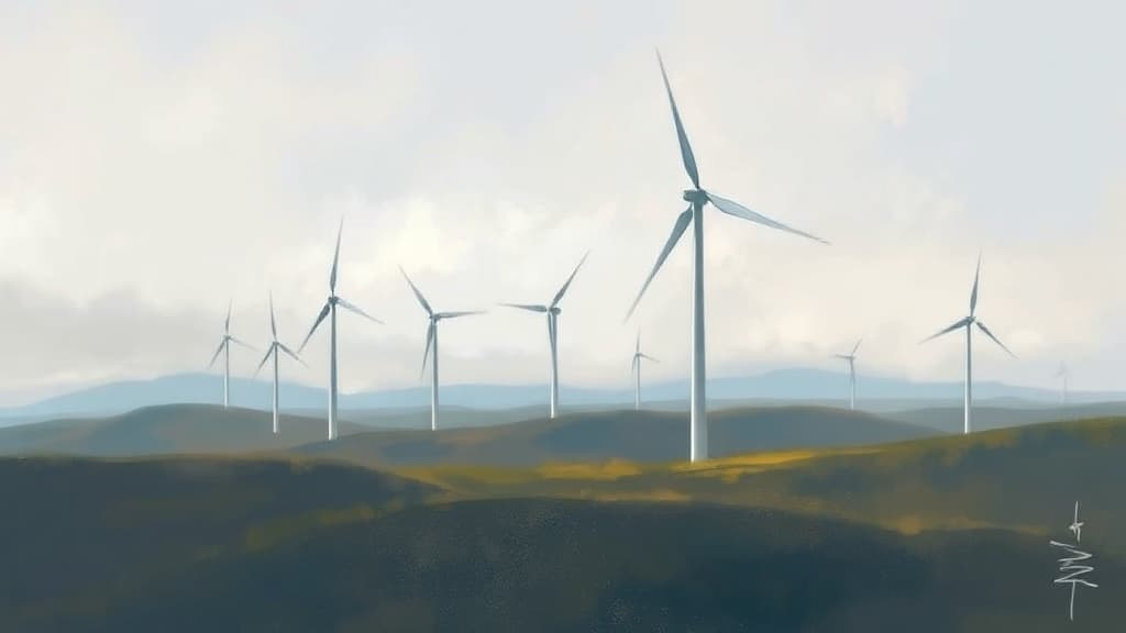 Hydro-Québec's $200 Billion Wind Power Initiative Under Action 2035