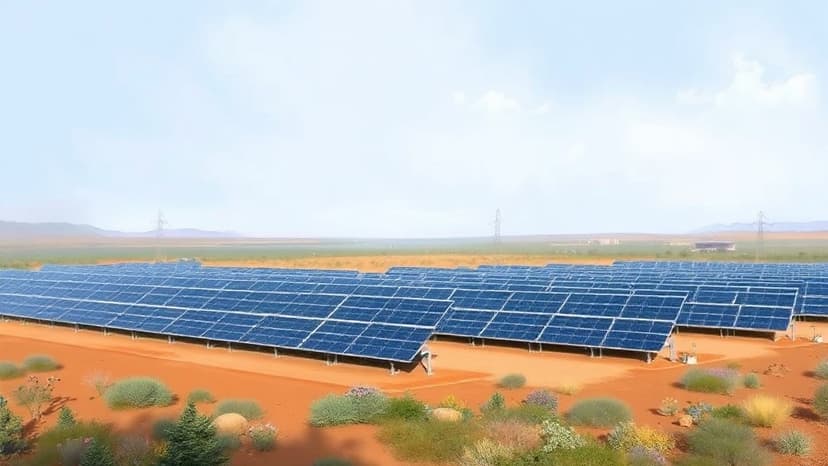 Gentari Completes 243MWp Solar-Plus-Storage Facility in Australia