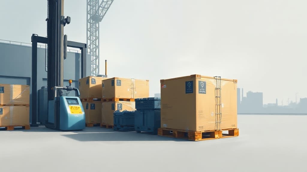 Granta Automates Palletising Process for Fire-Stopping Products Manufacturer