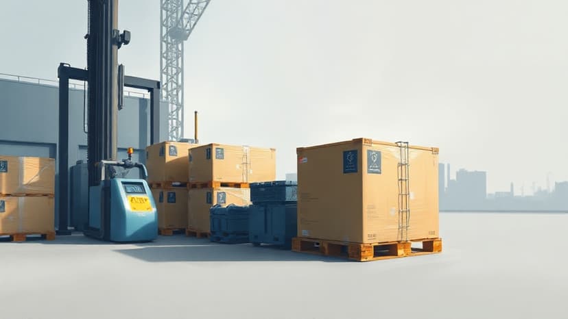Granta Automates Palletising Process for Fire-Stopping Products Manufacturer