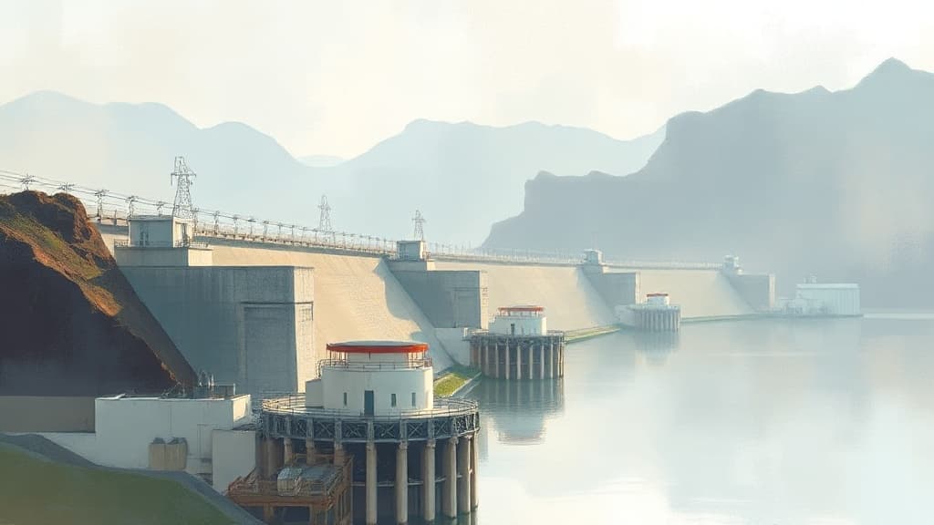 DPRK Hydro-Power Stations Enhance Electricity Production Capacity