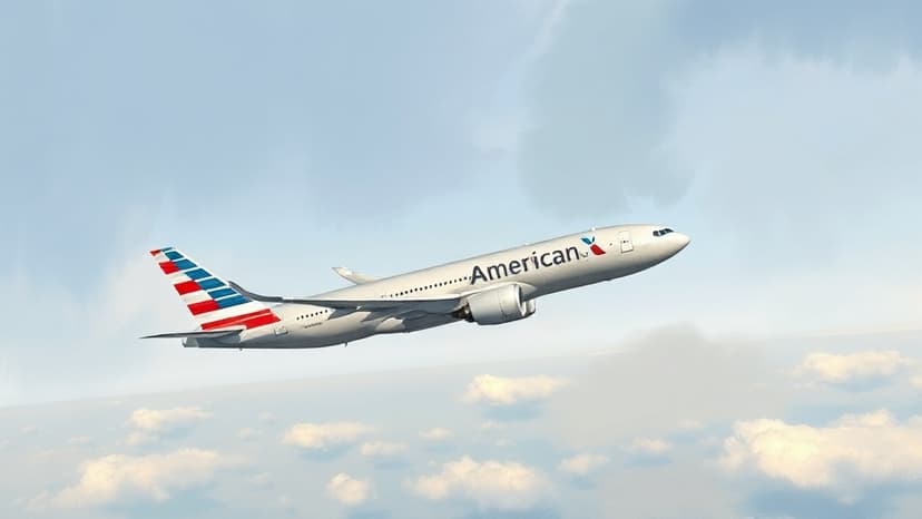 American Airlines Completes First US Flight Using Electro-Sustainable Aviation Fuel