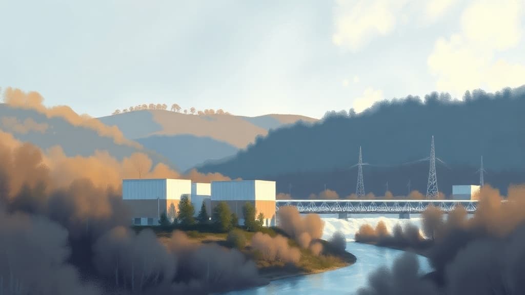 Beacon Falls Proposes 100-Megawatt Data Center Amid Statewide Moratoriums