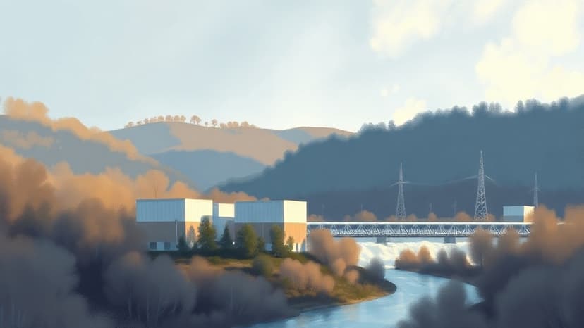 Beacon Falls Proposes 100-Megawatt Data Center Amid Statewide Moratoriums