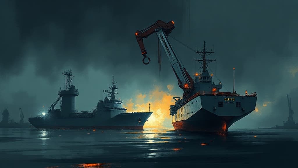 HII Secures $900M Agreements with Robotics Firms for Shipbuilding Automation