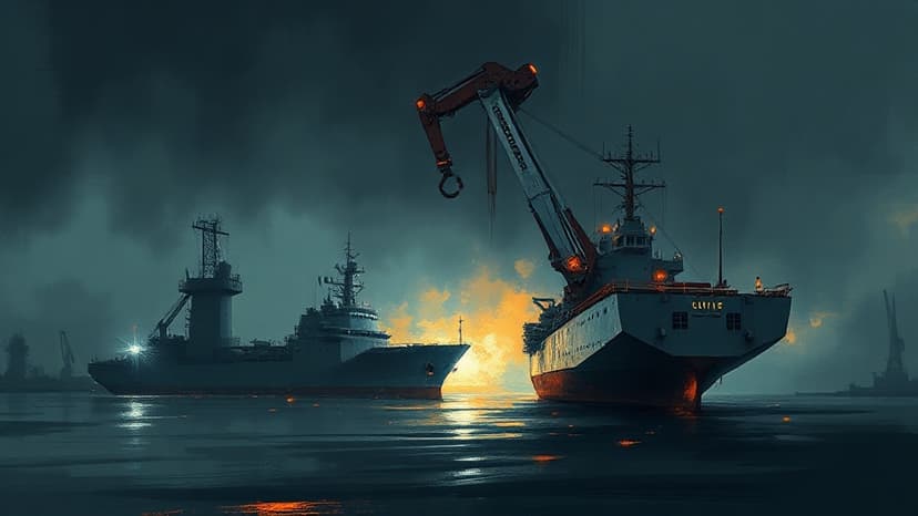 HII Secures $900M Agreements with Robotics Firms for Shipbuilding Automation