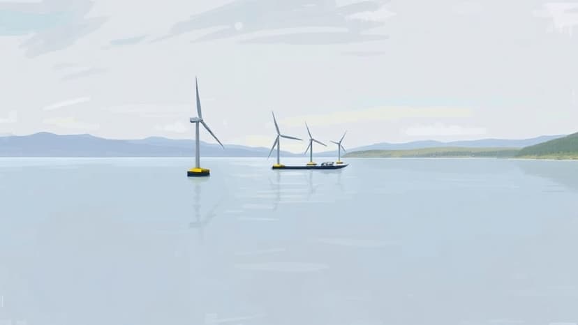 Cierco Energy Gains Approval for 200MW Llŷr Floating Wind Projects in Wales