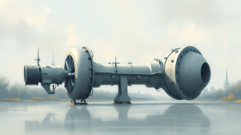 German Institute Achieves 303-Second Run of Compressorless Hydrogen Turbine