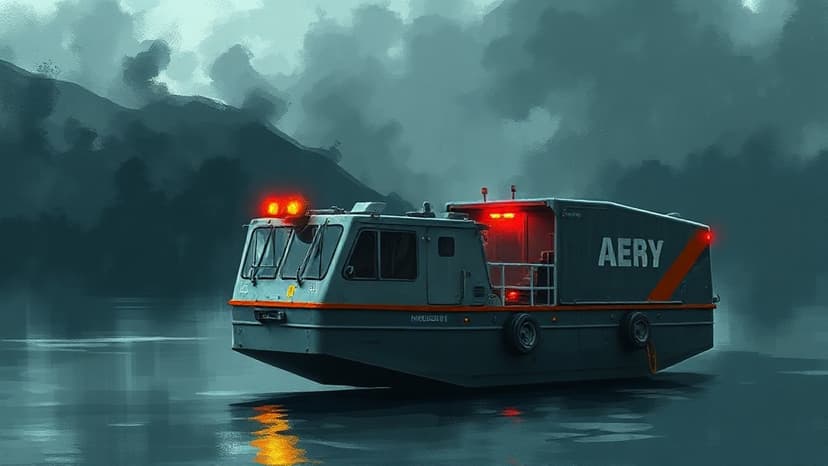 Australian Navy Delivers Emergency Equipment to Lae, PNG