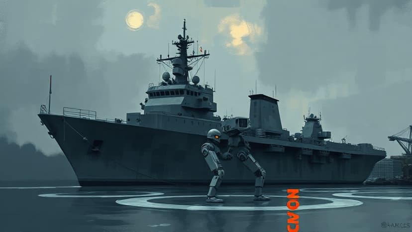 Puget Sound Naval Shipyard Partners with Sarcos Robotics for Exoskeleton Development