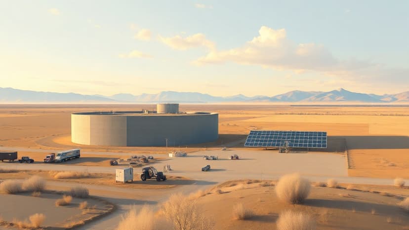 Dutchman Solar Project Plans Natural Gas Plant Near Glenrock, Wyoming