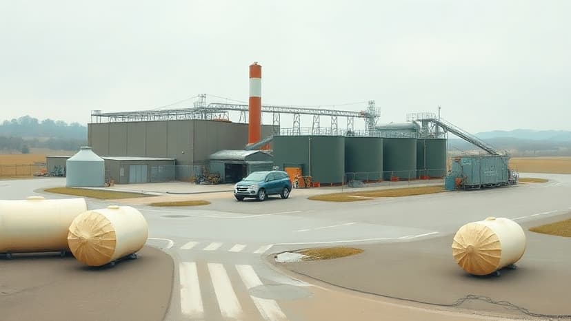 Reterra Processes Up to 500 Tons of Organic Waste Daily for Biogas and Compost