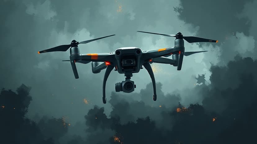 Startup CEO Highlights Drone Defense Gaps in Germany Post-Drone Attack